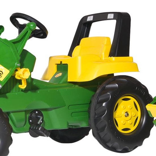 Rolly Toys 811496 - Rolly Toys Rolly Toys rollyJunior John Deere set met voorlader en aanhanger (aanbieding) - Rolly Toys 811496