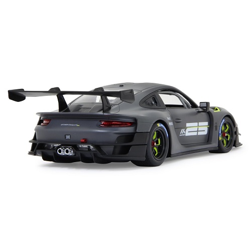 Jamara 402130 - Jamara Rastar Jamara 402130 Porsche 911GT2 RS Clubsport 25 grijs, schaal 1:14, met 2,4GHz afstandsbediening - Jamara 402130