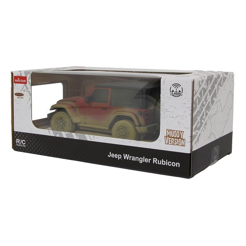 Jamara 403005 - Jamara Jamara RC Jeep Wrangler Rubicon (1:24) - Jamara 403005