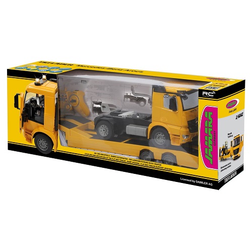 Jamara 405107 - Jamara Jamara RC Mercedes Arocs dieplader (1:20) - Jamara 405107