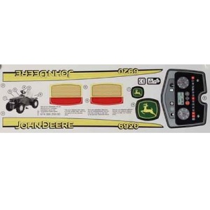 Rolly Toys T67400020000 - Rolly Toys Stickervel John Deere 6920 - Rolly Toys T67400020000