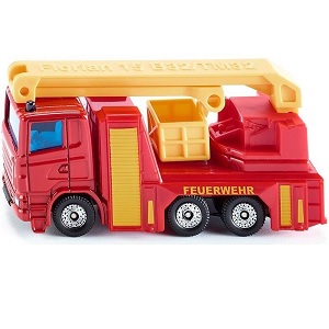 SK1080 Siku 1080 Brandweerwagen hoogwerker