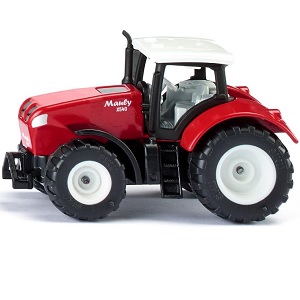 Siku 1105 - Siku 1105 Tractor Mauly X540 rood