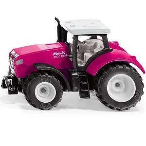 Siku 1106 - Siku 1106 tractor Mauly X540 roze