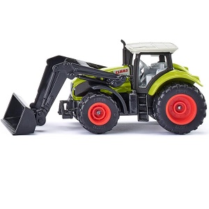 Siku 1392 - Siku 1392 Tractor Claas Axion met voorlader