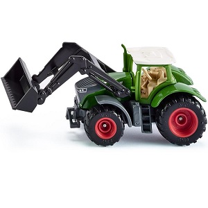 Siku 1393 - Siku 1393 Tractor Fendt 1050 Vario met voorlader