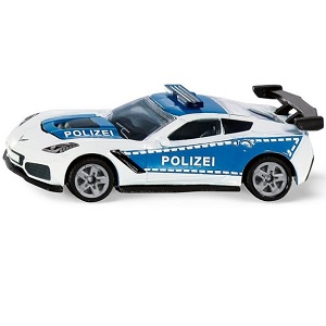 Siku 1525 - Siku 1525 Chevrolet Corvette ZR1 Politieauto 