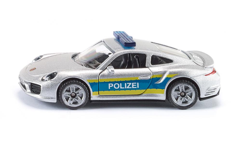 Siku 1528 - Siku 1528 Politiewagen Porsche 911