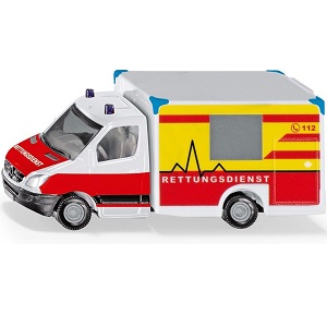 Siku 1536 - Siku 1536 Ambulance (DE)