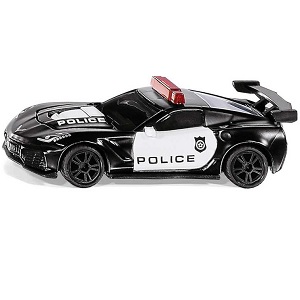 Siku 1545 - Siku 1545 Chevrolet Corvette ZR1 Politie