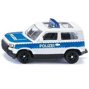 Siku 1569 - Siku 1569 Land Rover Defender politie (nieuw 2023)