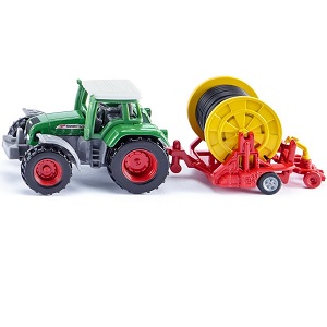 Siku 1677 - Siku 1677 Fendt Favorit tractor met irrigatiehaspel (aanbieding)