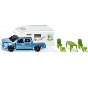 Siku 1693 - Siku 1693 Ford F150 Pick-up camper