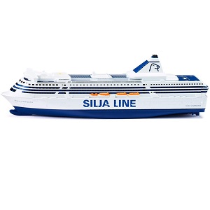 Siku 1729 - Siku 1729 Cruiseveerboot Silja Symphony (1:1000)