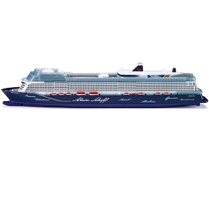 SK1730 Siku 1730 Vlaggenschip Mijn schip 1 (1:1400)