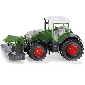 SK2000 Siku 2000 Fendt 942 Vario tractor met frontmaaier (1:50)