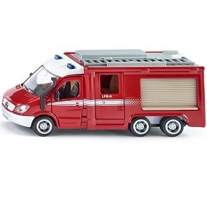 siku 2113 - Siku 2113 Mercedes-Benz Sprinter 6x6 brandweer