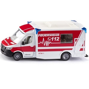 Siku 2115 - Siku 2115 Ambulance Mercedes-Benz Sprinter Miesen Type C (1:50)