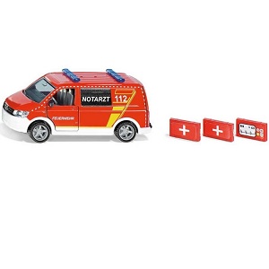 Siku 2116 - Siku 2116 Volkswagen T6 voor de eerstehulparts (1:50)