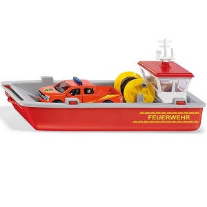 Siku 2117 - Siku 2117 Brandweer werkboot (1:50)