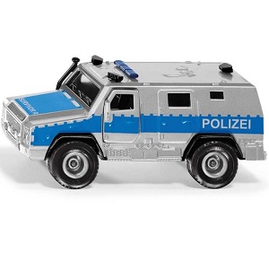 Siku 2304 - Siku 2304 Politie hulpvoertuig Rheinmetall MAN Survivor R (1:50)