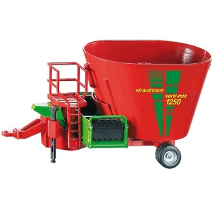 siku 2450 - Siku 2450 Strautmann verti-mix 1250 voermengwagen