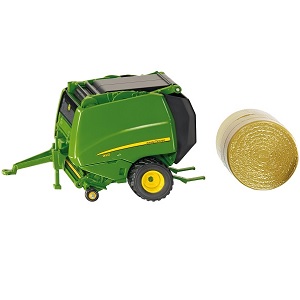 siku 2465 - Siku 2465 John Deere balenpers met baal 1:32