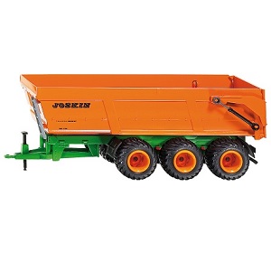 siku 2892 - Siku 2892 Joskin 3-assige kieptrailer 1:32