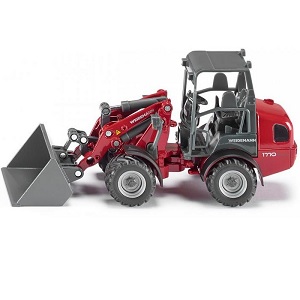 siku 3059 - Siku 3059 Weidemann Hoftrac 1:32