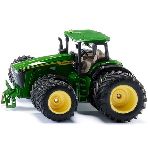 Siku 3292 - Siku 3292 John Deere 8R 410 met dubbele wielen