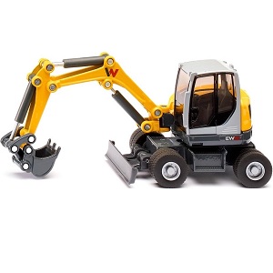 siku 3560 - Siku 3560 Wacker Neuson EW65 graafmachine (1:50)