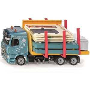 Siku 3562 - Siku 3562 vrachtwagen prefab huis transport 1:50