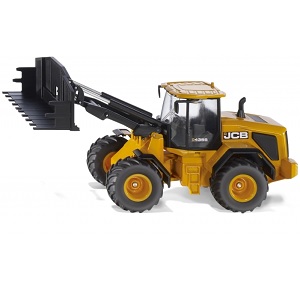 siku 3663 - Siku 3663 JCB 435S Agri wiellader - shovel