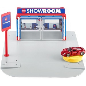 Siku 5504 - Siku World 5504 auto showroom