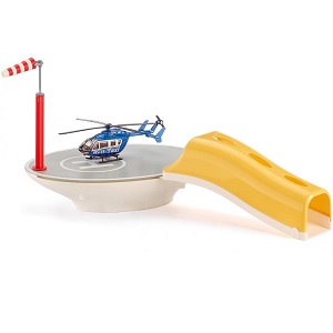 siku 5506 - Siku World 5506 helicopter landingsplaats