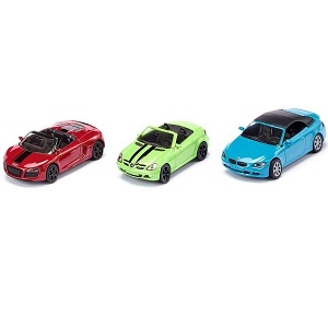 SK6314 Siku 6314 Geschenkset (3x cabrio)