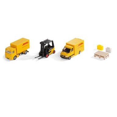 Siku 6324b - Siku 6324 DHL Logistiekset