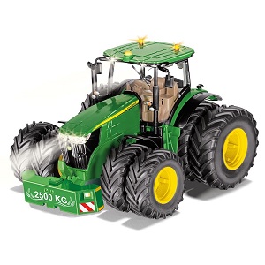 siku 6735 - Siku 6735 app controlled bestuurbare John Deere 7920R tractor met dubbele banden