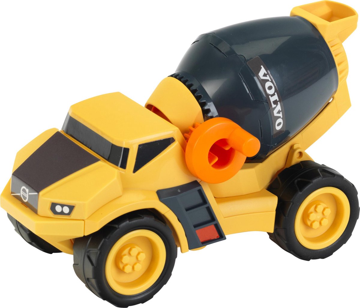 Theo Klein  - Theo Klein Theo Klein VOLVO Power cementtruck - betonmolen - Theo Klein 