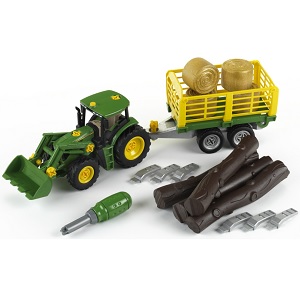 bende leeuwerik Monopoly Theo Klein 3906 John Deere contructie trekker met voorlader -  Rollytoys-traptrekkers.nl, het goedkope online adres voor speelgoed van het  merk Rolly Toys (3906)