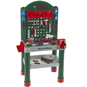 Bestrooi Fysica dwaas Theo Klein 8320 Bosch werkbank (79-delig) - Rollytoys-traptrekkers.nl, het  goedkope online adres voor speelgoed van het merk Rolly Toys (8320)