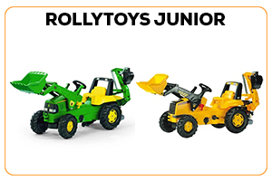 Rollytoys traptrekkers voor kinderen vanaf 2,5 jaar