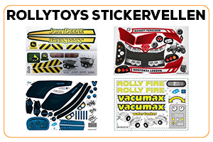 Rolly Toys stickervellen