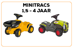 Rollytoys minitracs en loopautos