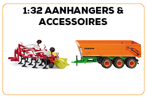 Siku aanhangers en accessoires 1:32