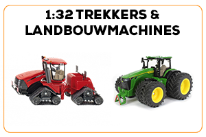 Siku tractors schaal 1:32